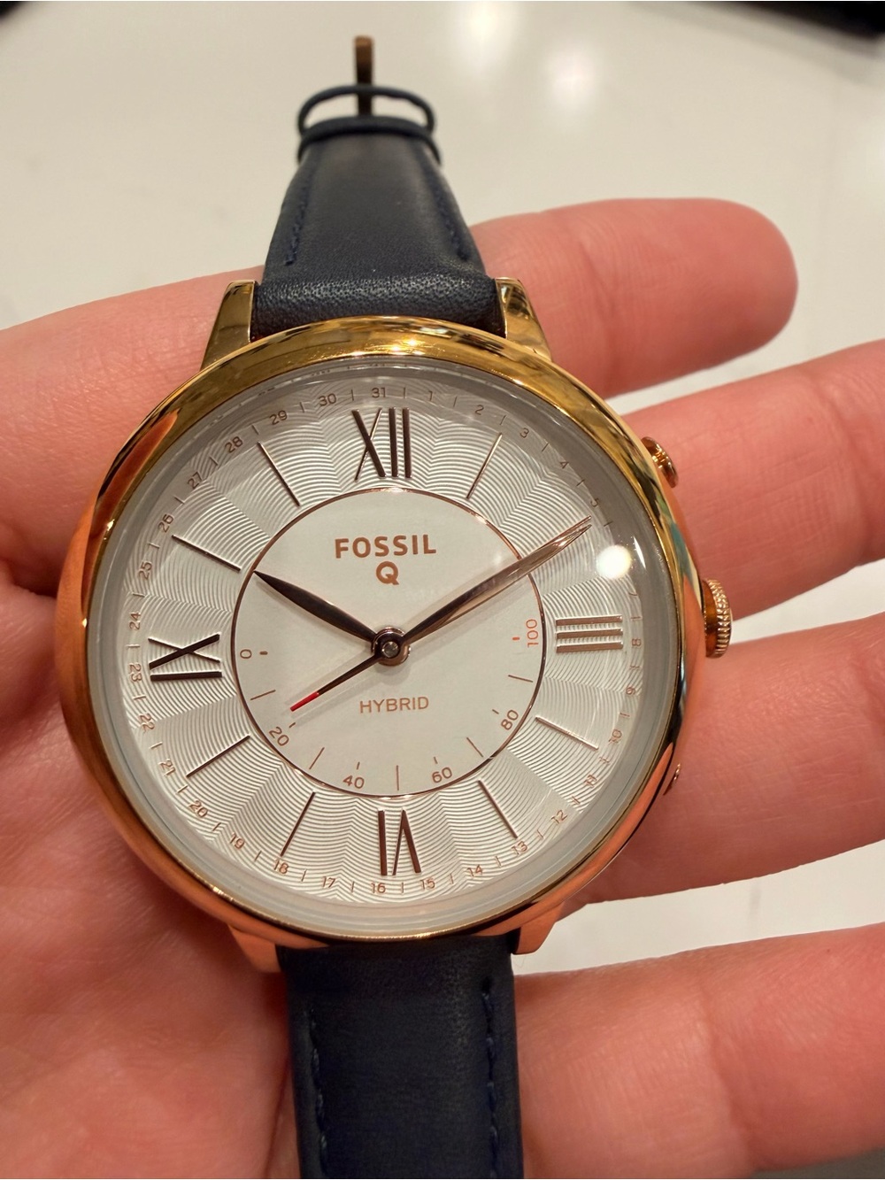 Fossil Q Jacqueline Hybrid Smartwatch